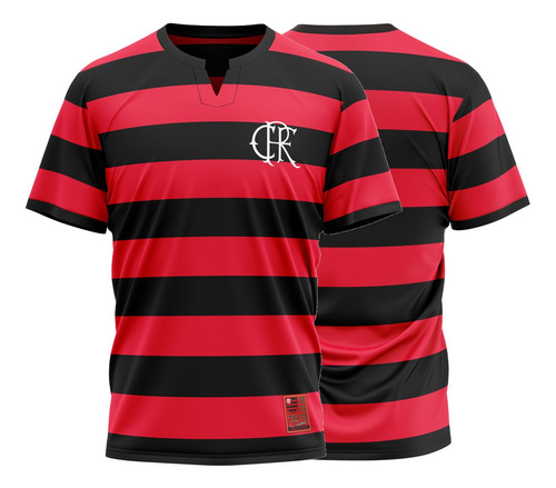 Camisa Flamengo Retro Tri Carioca Década De 70 Oficial