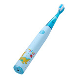 Cepillo Dental Eléctrico Infantil Cepillo Recargable - Rosa
