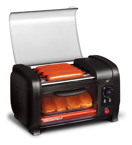 Horno Tostador Perros Calientes Elite Cuisine Ehd-051b