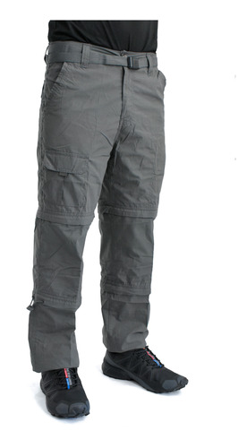 Pantalón Bermuda Pescador Hombre Desmontable Lionesa 2302