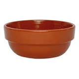 Cazuela Bowl De Barro Esmaltada De 13x5.5 Cm