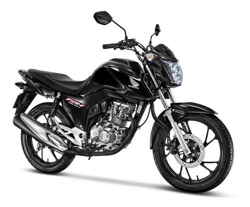 HONDA CG 160 FAN 2022 - PRETO