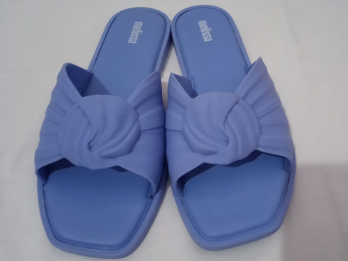 Melissa Velvet Azul Claro 36 Original 