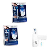 Kit Blanqueador Dental 20 Minutes Lámpara Uv  2pz + Regalo