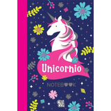Unicornio - Notebook Diario Scrapbook Bullet Journal - Capicua, De No Aplica. Editorial S/d, Tapa Dura En Español, 2020