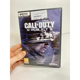 Call Of Duty Ghosts Pc Original 4 Discos