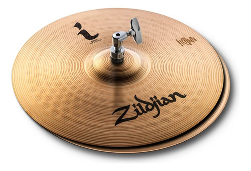 Prato Para Bateria Zildjian I Family Ilh14hp Hit Hat 14 Par