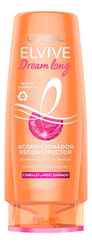 Acondicionador L'oréal Paris Elvive Dream Long De 680 Ml