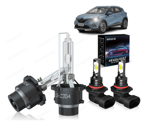 Kit De Faros Delanteros D2s Hid De Xenón Y Luces Antiniebla