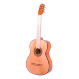 Guitarra Clásica La Purepecha Acústica Clásica Para Diestros Miel Brillante
