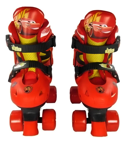 Patines Infantil Niño-niña 4 Llantas Con Freno Ajustable