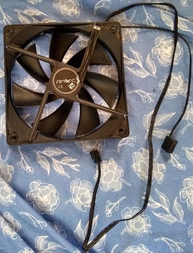 Cooler Fan Antec 2 Speed Con Led 120mm