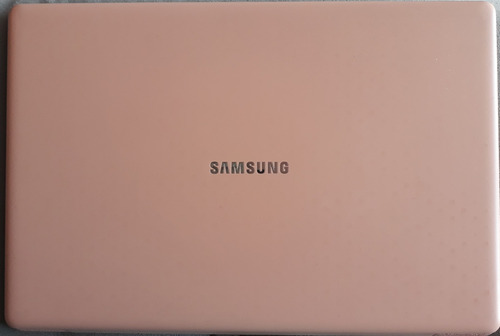 Notebook Samsung Flash F30 Rosa Aquarela - Seminovo