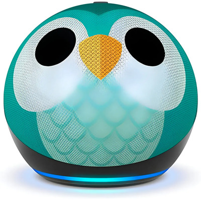 Amazon Echo Dot Echo Dot 5th Gen Kids con asistente virtual Alexa color owl | Meses sin interés
