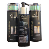 Truss Equilibrium Shampoo Cond. 300ml +hair Protector 250ml