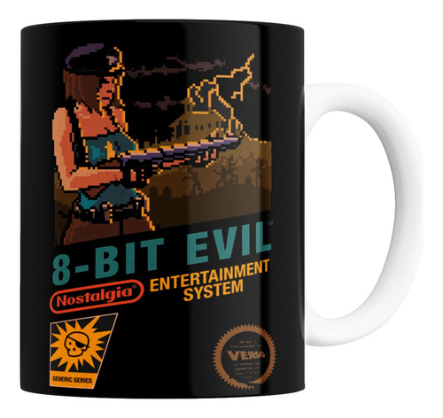 Taza De Ceramica - Resident Evil (varios Modelos)