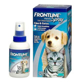 Frontline Spray 100 Ml  Antiparasitario Pulgas Y Garrapatas