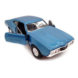 Miniatura Carrinho Olsdmobile 442 1968 Ferro Fricção