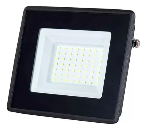 Pack X2 Foco Reflector 50w Led Exterior Ip65 Con Sec