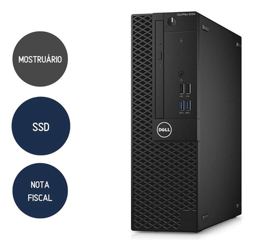 Cpu Dell Optiplex 3050 Sff Intel Core I5 6500 8gb 256gb Ssd