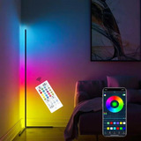 Lámpara Led Rgb Pie De Esquina Inteligente