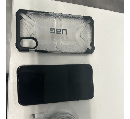  iPhone X 256 Gb Plata Batería Al 100%