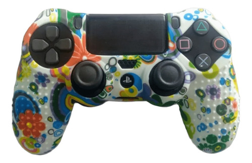 Funda Protectora Control Ps4 Playstation 4 Tachonada Diseños