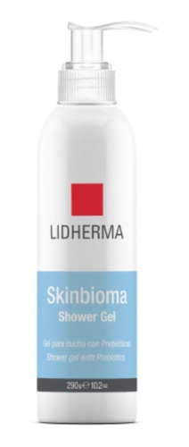 Lidherma Skinbioma Shower Gel 290g Limpiador, Equilibrante