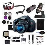 Camara Canon Rebel Eos T3i Accesorios Flash Bolso