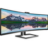 Monitor Philips 49  Superwide Curvo 499p9h