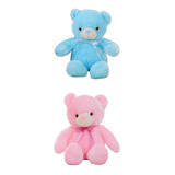 2pcs Light Up Led Teddy Bear Animal Plush Toy Niños