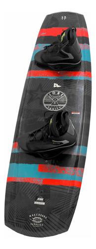 Tabla Wakeboard Jobe Vanity C/botas 6/12,5 Us - Liquidacion