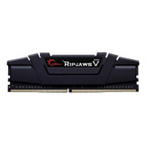 Memoria Ram Ripjaws V Gamer Color Negro 64gb 2 G.skill F4-3600c18d-64gvk
