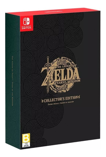 The Legend Of Zelda Tears Of The Kingdom Edicion Collector