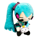 Muñeco De Peluche Hatsune Miku Holding Rabbit, Regalo Para N