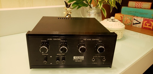 Mixer Stereo Gavox Mg-2000 - Ñ Akai Marantz Sansui Gradiente