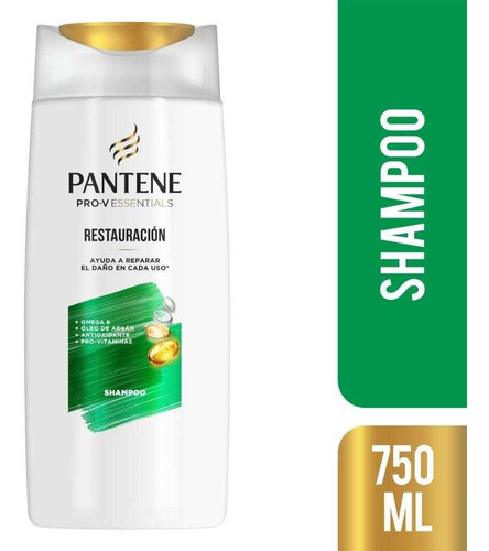 Shampoo Pantene Pro - V Essentials Restauración 750 Ml