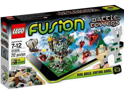 Lego Fusion Set #21205 Torre De Combate