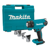 Pistola Calor S/batería 18v Maletín Makita Dhg181zk