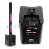 Sistema De Subwoofer Activo  Bafle  Bluetooth Bat. 12v 220v