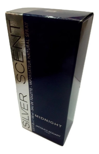 Perfume Silver Scent Midnight Jacques Bogart 100 Ml Masculino Original Importado