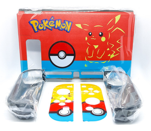 Carcasa Para Nintendo Switch Pokemon 