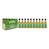 Jack Daniels Miniatura Apple 50ml 10 Unidades