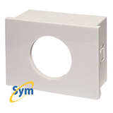 Caja Aloje Ojo De Buey D22  Blanco 6921 Cambre | Symnet