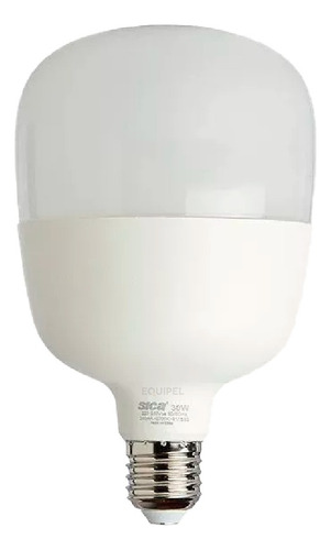 Lámpara Led Sica Alta Potencia 30w E27 - Luz Cálida / Fría