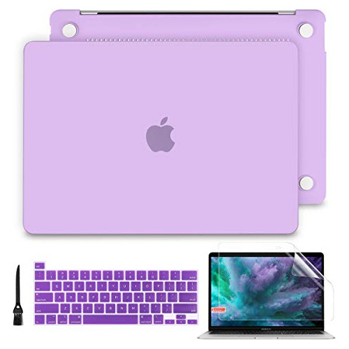 Funda Rígida Macbook Pro De 13 Pulgadas 2022 M2 M1 Chi...