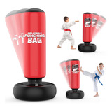 Punch And Kick Punching Bag For Kids, Active Kids Workout Ex