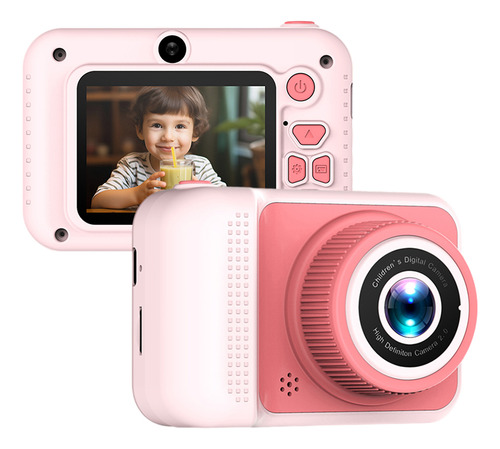 Videocámara Con Zoom De 20 Mp, Regalo, 1080p, Para Niños Y N