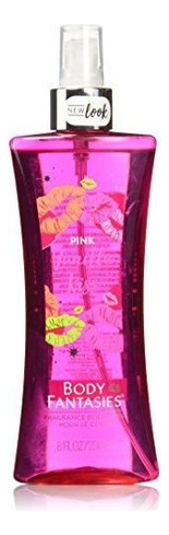 Body Fantasies Signature Fragancia Body Spray, Pink Vanilla
