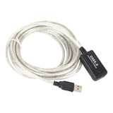 Cable Alargue Usb 2.0 Activo De Calidad 5m Mts Microcentro